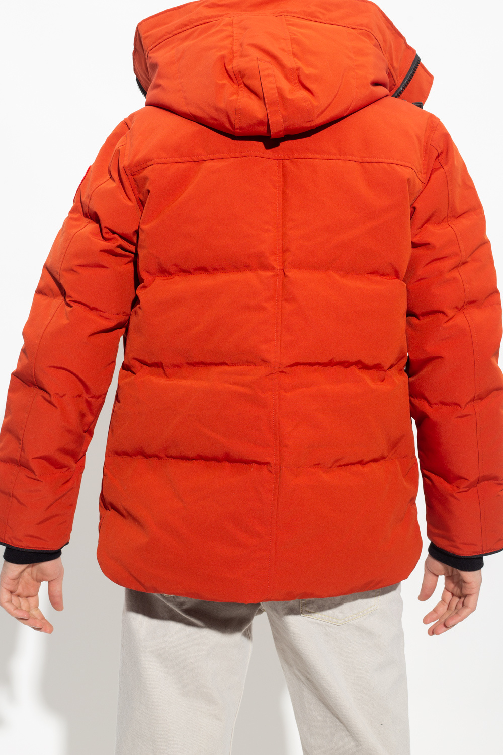 Canada goose macmillan orange best sale